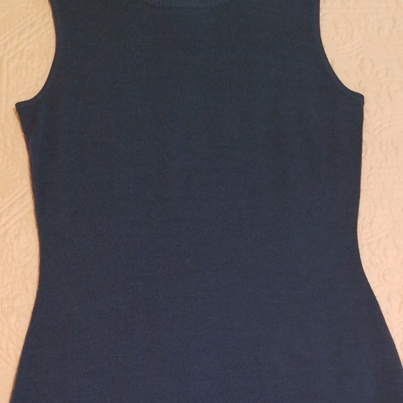 Smoke gray sweater Dress. Great with knee Boots - Picture 2 of 2